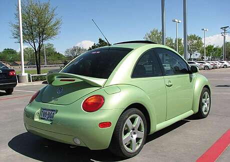 Спойлер Sport Style для Volkswagen Beetle 1998-2010