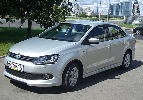 Thresholds Volkswagen Polo Sedan 2010-2019