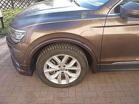 Wheel arch extensions Parsan Tuning PA-VWTII-RA01 VW Tiguan 2016-2023