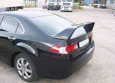 Спойлер высокий var №1 Honda Accord 8 (VIII) / Acura TSX (CU2) (2008-2013)