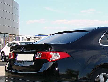 Козырек на стекло var №2 широкий Honda Accord 8(VIII) / Acura TSX (CU2) (2008-2013)