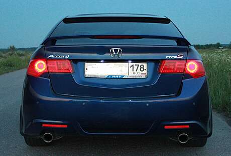 Spoiler SPORT Honda Accord 8 (VIII) / Acura TSX (CU2) (2008-2013)