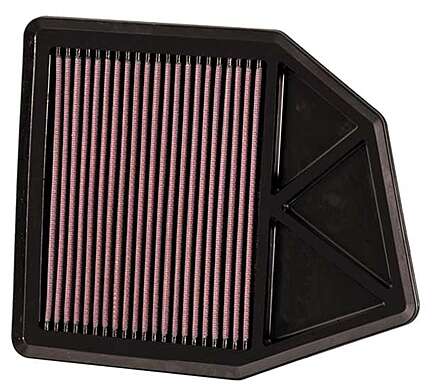 Filter in a regular place K&N 33-2402 for Honda Accord 2.4L L4 2008-2011