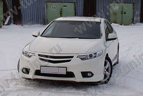 Grill strip "SPORT" Honda Accord 8 (VIII) / Acura TSX (CU2) (2011-2013)
