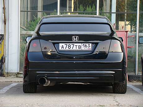 Trunk Lid Spoiler Mugen Style for Honda Civic 2005-2012