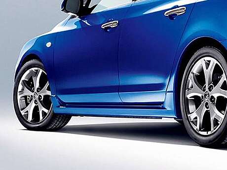 Side Skirts for painting MV-Tuning Mazda 3 2004-2009