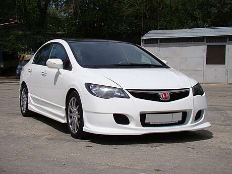 Side skirts H.Civic 4d INGS Extreem 2006-2012