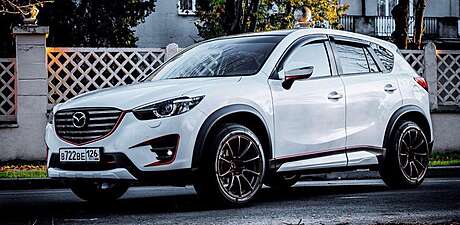 Paintable fender flares MV-Tuning for Mazda CX-5 2011-2016