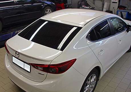 Roof Spoiler for painting MV-Tuning for Mazda 3 2013-2019