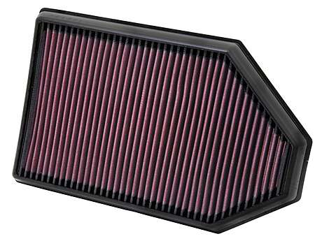 K&N 33-2460 Zero Resistance Air Filter for Dodge Challenger (3.6L and 6.4L only)