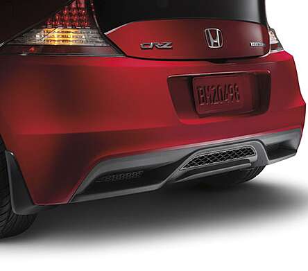 Rear bumper diffuser original 08F03-SZT-XXX for Honda CR-Z 2011-2015