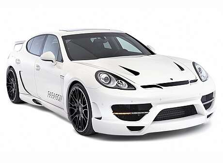 Hamann Cyrano aerodynamic body kit for Porsche Panamera (until 06.2013) (original, Germany)