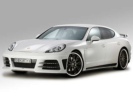 JE Design aerodynamic body kit for Porsche Panamera (until 06.2013) (original, Germany)