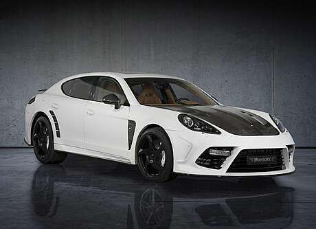 Mansory aerodynamic body kit for Porsche Panamera (until 06.2013) (original, Germany)