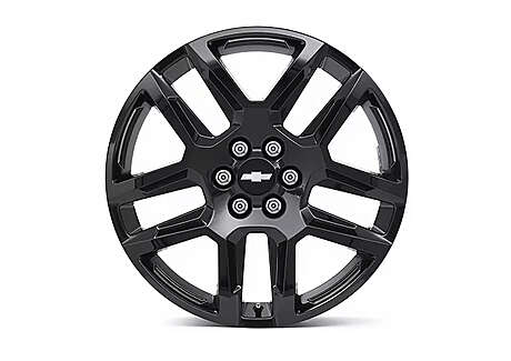 Wheel disk R20 Black Style original GM for Chevrolet Traverse 2018-2023