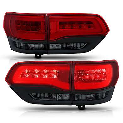 Tail Light LED Red Smoke Anzo 311269 Jeep Grand Cherokee 2014-2022