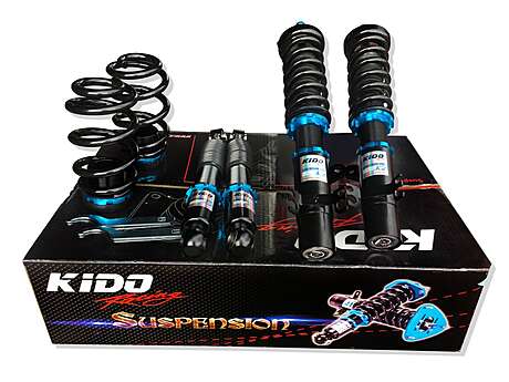 Screw suspension (coilovers) KIDO Racing for Audi TT (8N) 1998-2006