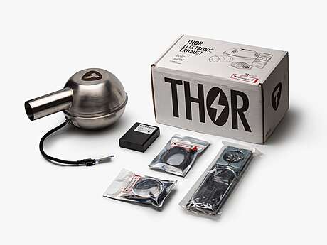Electronic Exhaust System THOR, 1 Loudspeaker 