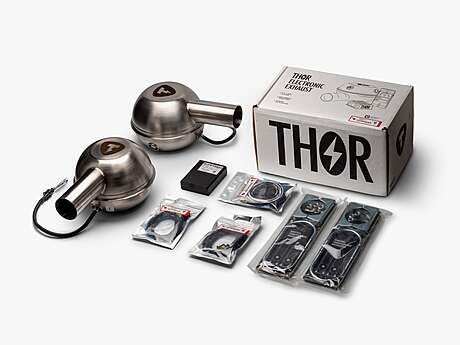 Electronic Exhaust System THOR, 2 Loudspeakers