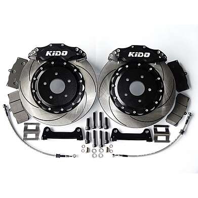 Front 6-piston brake system KIDO Racing for Audi A5 2007-2016