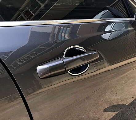 Chrome Doors Bowl Plate IDFR 1-JR204-07C Jaguar XE X760 2015-2021