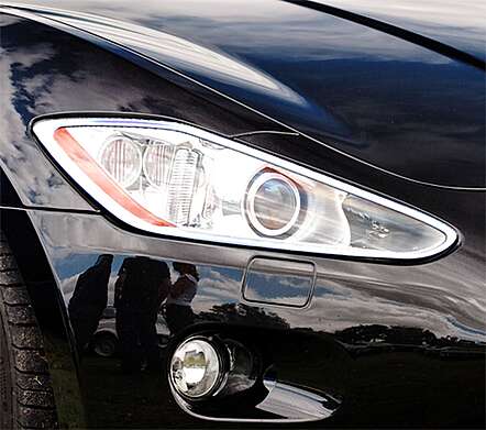 Chrome Headlights Trims IDFR 1-MT001-01C для Maserati GT 2008-2019