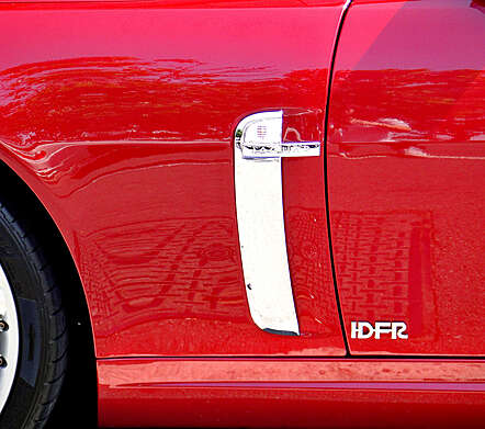 Chrome Front Bumper Trims IDFR 1-JR402-05C Jaguar XK 2007-2015