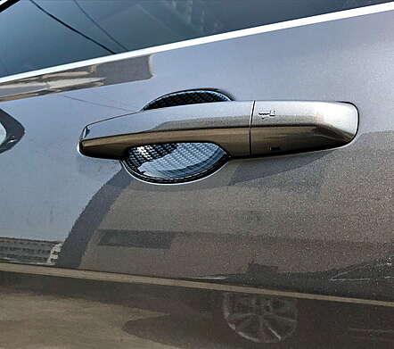 Carbon Look Doors Bowl Plate IDFR 1-JR304-07CN Jaguar XF X260 2016-2021