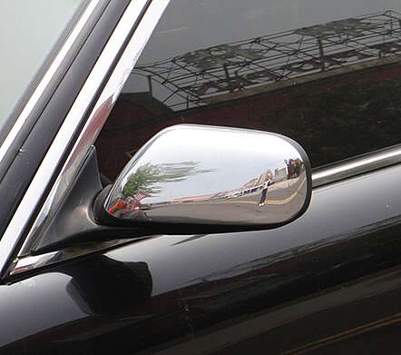 Chrome Mirror Cover IDFR 1-JR401-07C Jaguar XK8 1996-2006