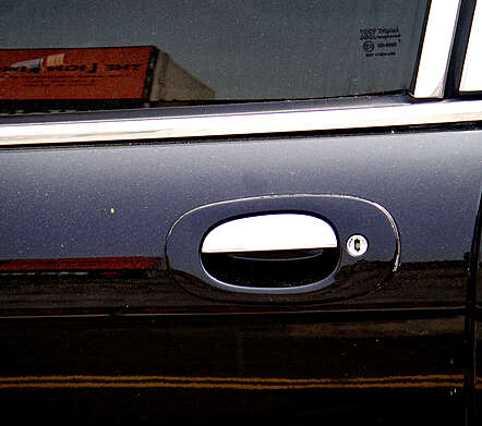 Chrome Doors Trims IDFR 1-JR401-08C Jaguar XK8 1996-2006