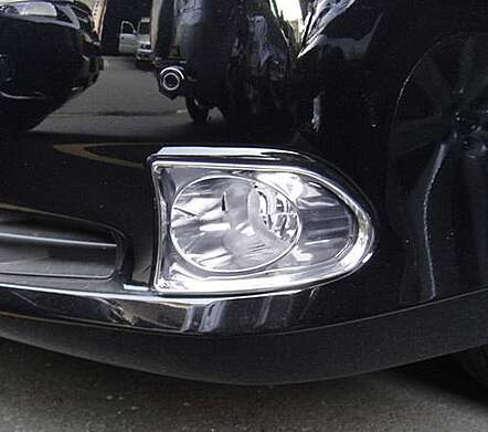 Fog lamp covers chrome IDFR 1-LS053-03C for Lexus ES350 2009-2012