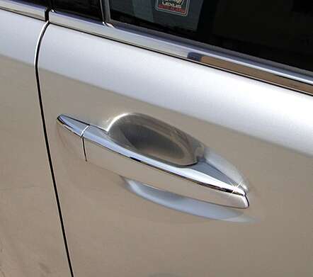 Door handle trims chrome IDFR 1-LS054-05C for Lexus ES350 2013-2015