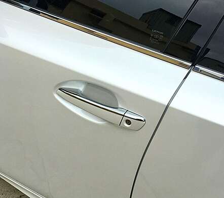 Door handle trims chrome IDFR 1-LS304-05C for Lexus IS250 2013-2016