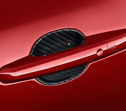 Carbon Look Doors Bowl Plate IDFR 1-JR204-07CN Jaguar XE X760 2015-2021
