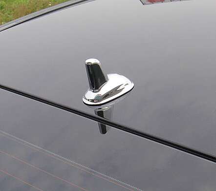 Chrome Antenna Cover IDFR 1-MB172-08C Mercedes-Benz W207 Coupe 2009-2013
