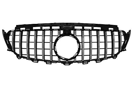 Front Central Grill GT-R Panamericana 360 Camera Mercedes-Benz E-Class W213 S213 C238 2016-2019