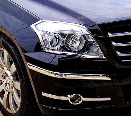 Mercedes Tuning, Mercedes Benz Tunming, Mercedes Styling, GLK X204, Offroad  Spoiler, exklusives Zubehör, Autozubehör Automobilveredelung Car  Accessories für Ihren Mercedes Benz