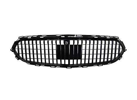 Front Central Grill Black Maybach Style Mercedes-Benz W213 2016-2019 