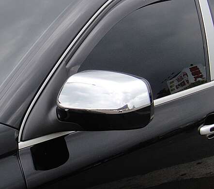 Chrome Mirror Cover IDFR 1-PS131-06C Porsche Cayenne 2007-2010
