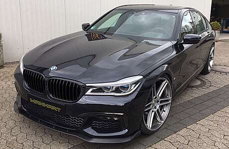 Manhart aerodynamic body kit for BMW 7er G11 G12 (original, Germany)
