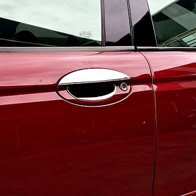 Chrome Doors Plate IDFR 1-JR801-09C Jaguar X-Type 2001-2008