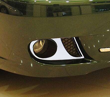 Chrome Fog Lights Cover IDFR 1-JR802-03C Jaguar X-Type 2008-2010