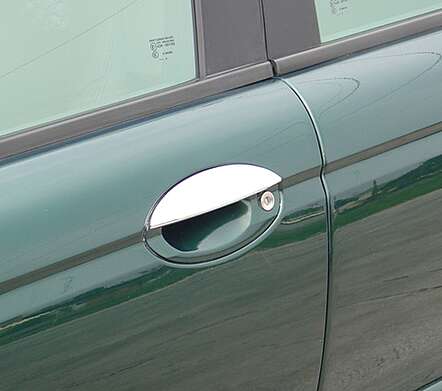 Chrome Doors Plate IDFR 1-JR802-07C Jaguar X-Type 2008-2010