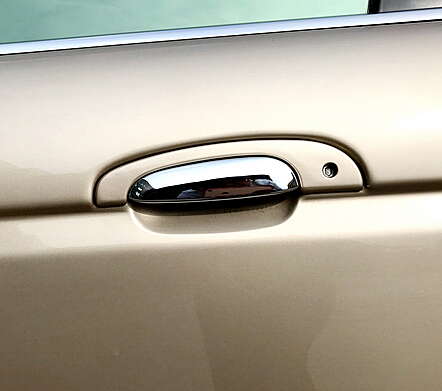 Chrome Doors Plate Trims IDFR 1-JR812-10C Jaguar S-Type 2003-2008