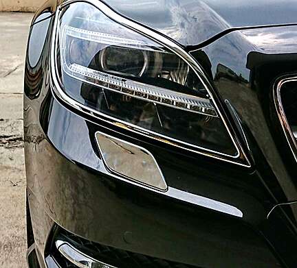 Chrome Gush Cover IDFR 1-MB191-03C Mercedes Benz W218 CLS Class 2011-2014 