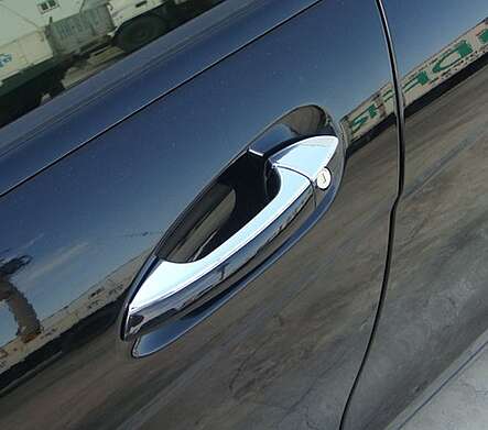 Chrome Doors Trims IDFR 1-MB191-07C Mercedes Benz W218 CLS Class 2011-2014 