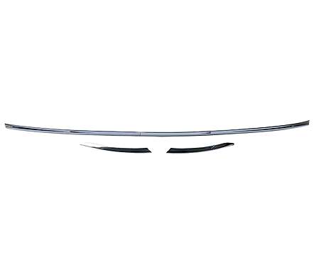 Trunk lid molding chrome IDFR 1-MB112-10C for Mercedes Benz C205 Coupe 2015-2021