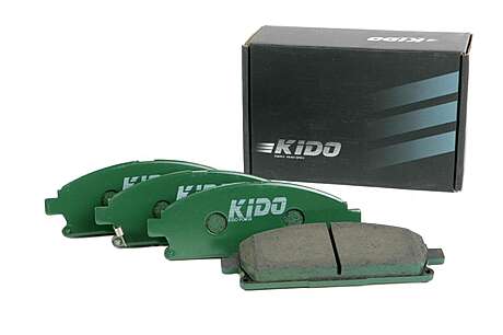 Brake pads ceramic front KIDO Racing version Street 600 for 8 piston calipers