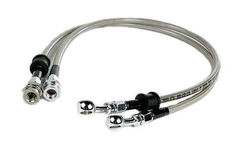 Rear brake hoses reinforced KIDO Racing