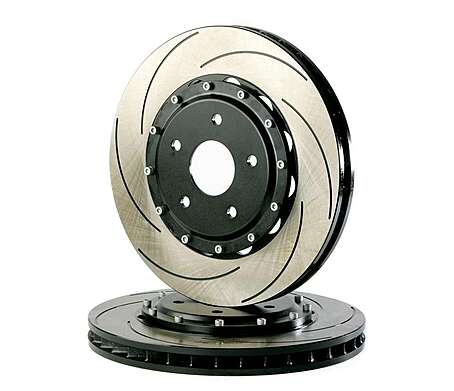 Front compound perforated brake discs KIDO Racing Street 430x36mm